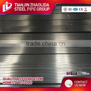 Dia 21.3 - 609.6 mm Hot Rolled 40*40mm Galvanized Steel Square Tube for Buliding Material thumbnail-5
