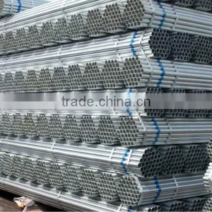 1/2-8inch Hot Dip Galvanized Steel Tube Astm A500 thumbnail-1