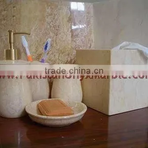 UNIQUE MARBLE BATHROOM ACCESSORIES thumbnail-3