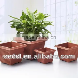 Large Indoor Planters,large Plastic Planters,indoor Rectangular Planter thumbnail-1