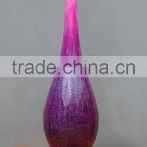 Wholesale Decorative Standing Fibreglass Lacquered Vase thumbnail-6