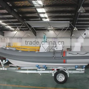 Rilaxy Factory Direct CE Certificated Rigid Inflatable Boat, RIB Inflatable Boat With 5 Years' Warranty thumbnail-5