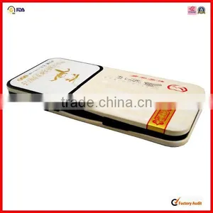 China Factory High Quality Tin Cigarette Box thumbnail-1