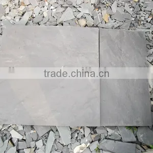 Black Slate Floor Tile 30*30 Low Price Natural Split thumbnail-5
