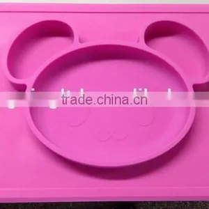 Silicone Kids Placemat Bowl thumbnail-5