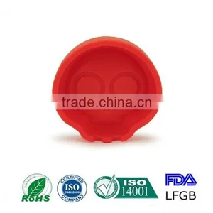 Special Shape Somking Silicone Accessories, Tobacco Silicone Ashtrays thumbnail-2