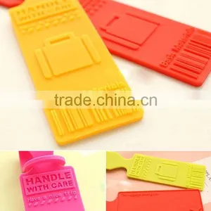 Silicone Luggage Tag&silicone Bag Tag&Travel Trolley Luggage Tag thumbnail-3
