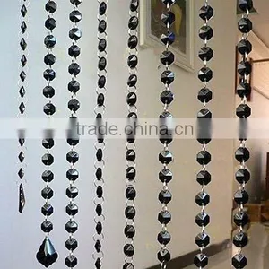2016 Crystal Black Beads Curtains thumbnail-1