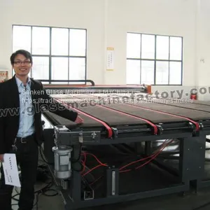 CNC Full –Automatic Glass Cutting Table thumbnail-1