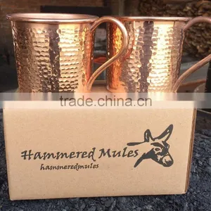 India Manufacturer Copper Mug / Manufacturer of Copper Moscow Mule Mugs, thumbnail-2