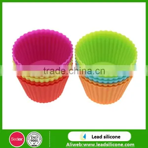 Custom Colorful Silicone Cake Moulds, Food Grade Non-toxic Silicone Cake Moulds thumbnail-1