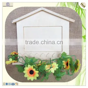 Wholesale Unfinished Cat Flower Shaped Photo Picture Frames thumbnail-4