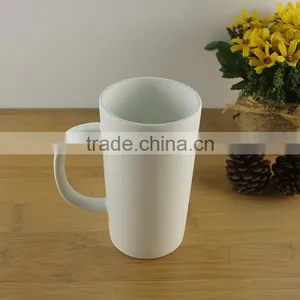 475ML White Thick Tall Porcelain Coffee Milk Mugs thumbnail-4