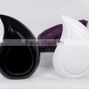 Cremation Funeral Urns With Tear Drop Style thumbnail-1