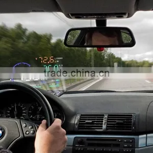 2016 New 5.5" Screen A8 Auto Car HUD Head Up Display KM/h & MPH Overspeed Warning Alarm System Car Speed Head UP LED Display thumbnail-4