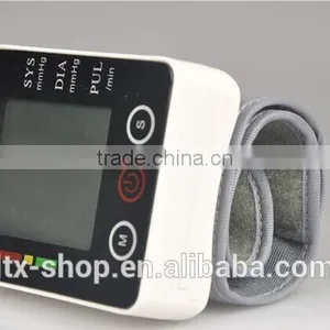 Hot-selling Simple Digital Blood Pressure Motitor Portable Wrist Professional Automatic Blood Pressure Monitor thumbnail-3
