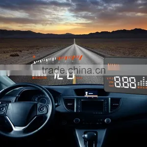 X5 Hud 3" Screen Hud Head Up Car HUD Display Black thumbnail-4