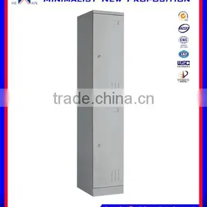 2 Doors Small Metal Clothes Cabinet Almirah thumbnail-1