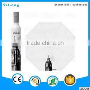 Newest Nylon Fabric Gift Bottle Umbrella With Your Logo thumbnail-1