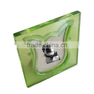 F142 Mini Tulip Design Resin Funny Photo Frames for Pet thumbnail-1