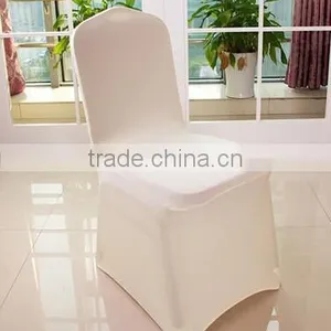 Hot Sale Universal Spandex Wedding Chair Cover Wide Color for Selection thumbnail-3