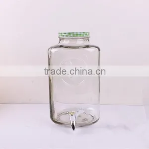New Wholesale Glass Beverage Dispenser thumbnail-2