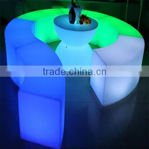 Fashion Comfortable Glowing Bright Lighting up Party Chair thumbnail-1