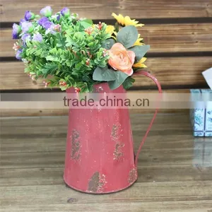 New Style Antique Metal Watering Can thumbnail-1