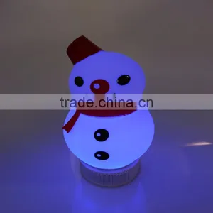 2017 New Arrivals Mini Cartoon Snowman Shape Outdoor Portable Bluetooth Speaker With Light thumbnail-6