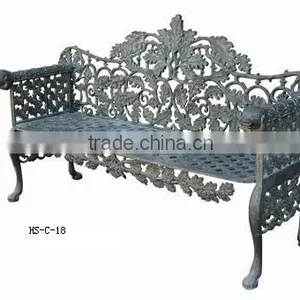 Trade Assurance Garden Furniture Mordern Outdoor Bench ,antique Cast Iron Bench thumbnail-1