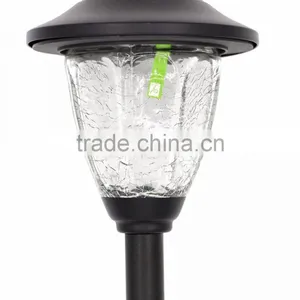 4pk Stainless Steel Solar Pathway Light LED Outdoor Garden Landscape Lawn Lamp thumbnail-3