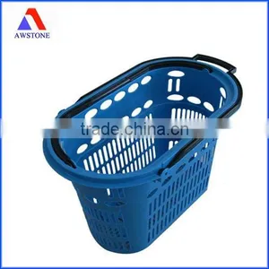 Custom Plastic Basket thumbnail-1