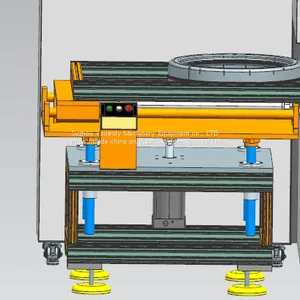 Balance Ring Production Line//gimbal Ring Hot Plate Welding Meachine thumbnail-4