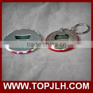 58mm Standard Badge Type Keychain Bottle Opener thumbnail-2