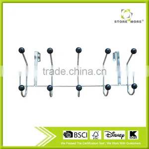 Five Hook Key Rack Soft Iron thumbnail-1