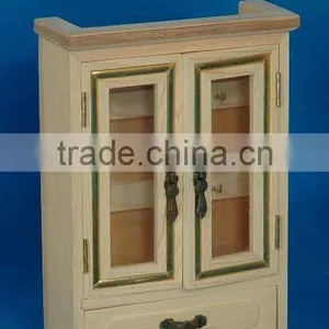 Wholesale Natural Pine Wood Key Box thumbnail-1