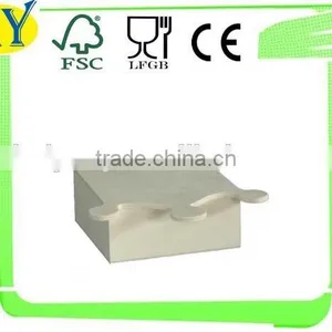 Personalized Popular Unfinished Wooden Cosmetic Box thumbnail-2