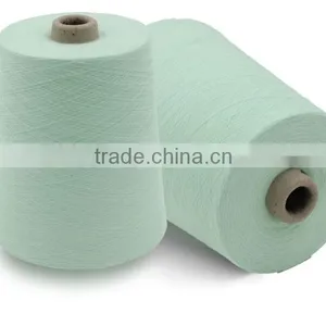China Suppliers Brown Colour Open End 21s Recycled Cotton Yarn 21s For Socks Knitting thumbnail-3
