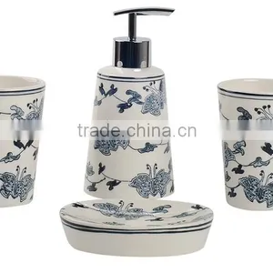 Antique Rectangular Ceramic Bathroom/washroom Accessories thumbnail-4