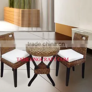 WATER HYACINTH DINING SET thumbnail-1