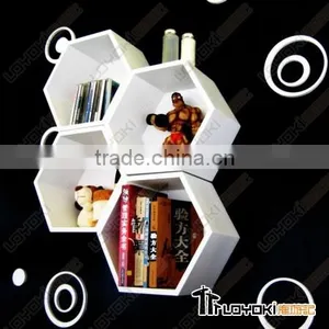 Restaurant Furniture-hexagon Dispaly Rack thumbnail-1