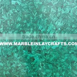Natural Malachite Slab thumbnail-1