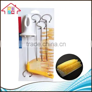 Kitchen Gadget Twisted Patato Spiral Cutter Slicer thumbnail-2