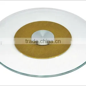 Tempered Glass Lazy Susan Turntable thumbnail-1