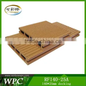 Wood Plastic Composite Decking, WPC Decking thumbnail-3