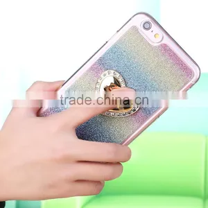 Floops Finger Holderfor Beauty Phone Cover Phone Case for Samsung s6 s6 Edge s7 s7 Edge thumbnail-5