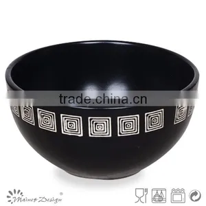 Ceramic Rice Bowl Stoneware Cereal Bowl thumbnail-2