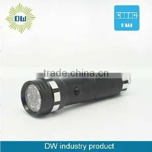 2013 New Aluminum 14 LED Flashlight Torch thumbnail-1