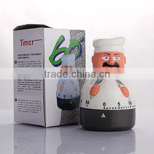 Digital Chef Clock Countdown Timer for Kitchen thumbnail-1