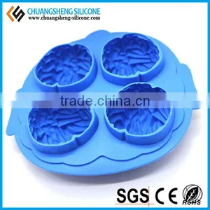 Food Grade Funny Silicone Ice Cube Mold, Plastic Ice Cubes thumbnail-3